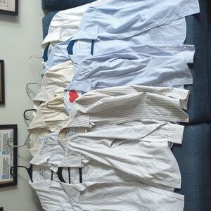 Lot of 9 Brooks Brothers Shirts